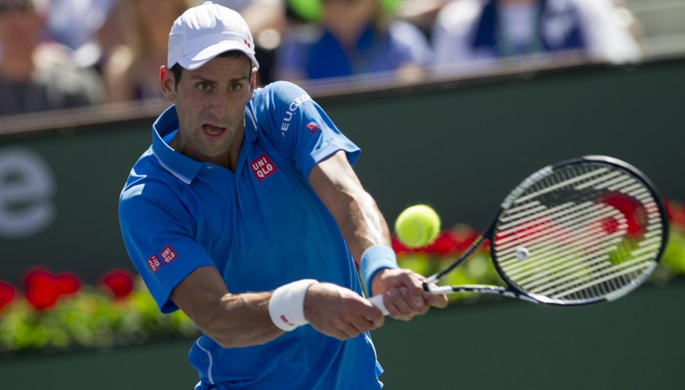 Tennis, Atp Indian Wells: quarto trionfo per Djokovic, battuto in finale Federer