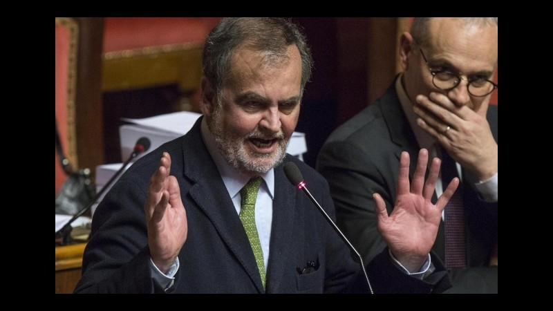 Riforme, Calderoli attacca: Seppellirò il Senato con un milione di emendamenti