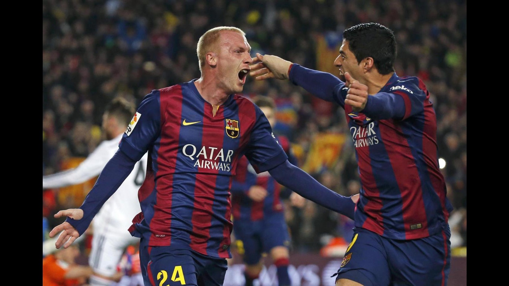 Calcio, Liga: Clasico al Barcellona, Real Madrid scivola a -4