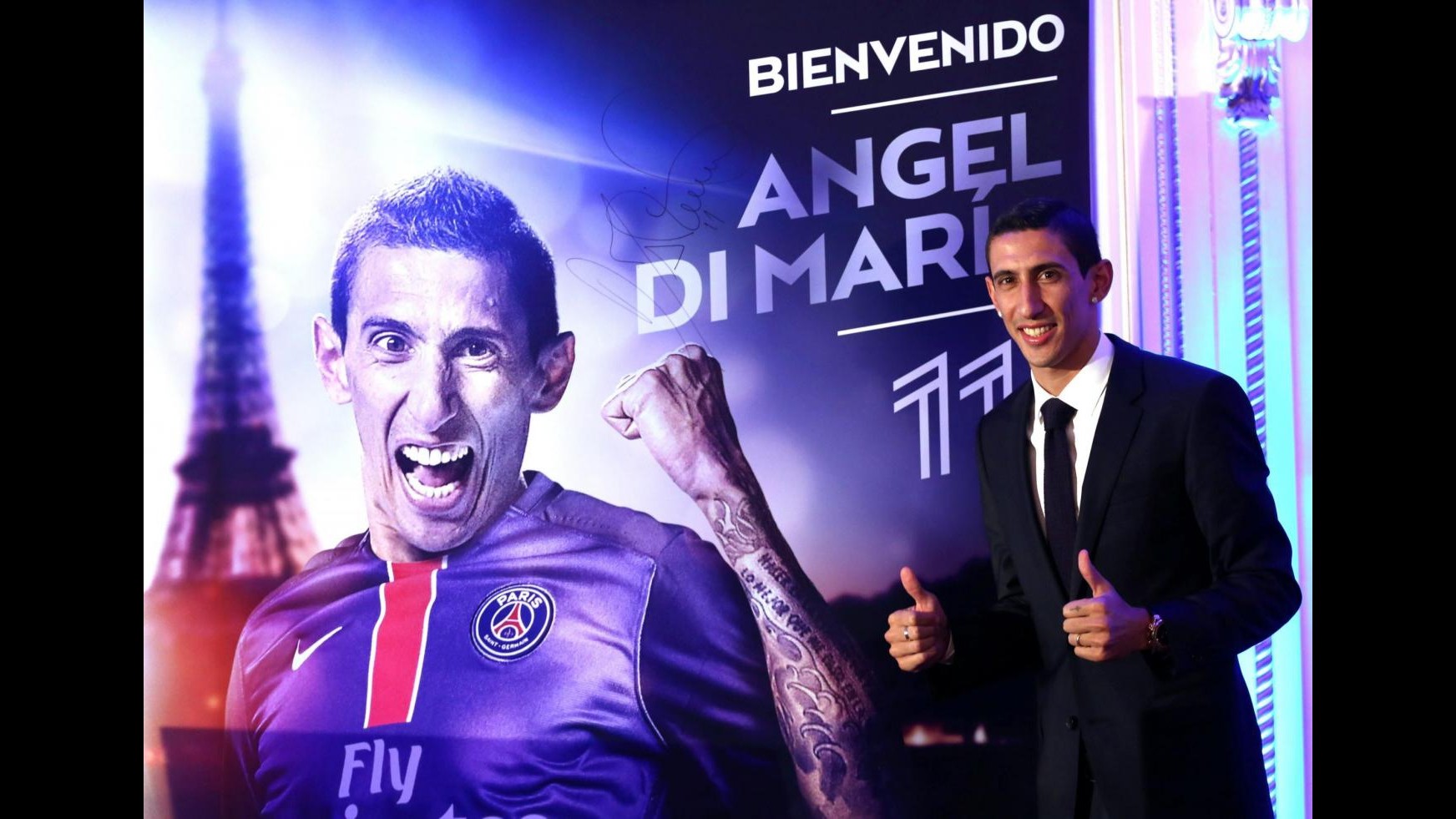 Di Maria scrive ai tifosi Utd: Spiace non abbia funzionato