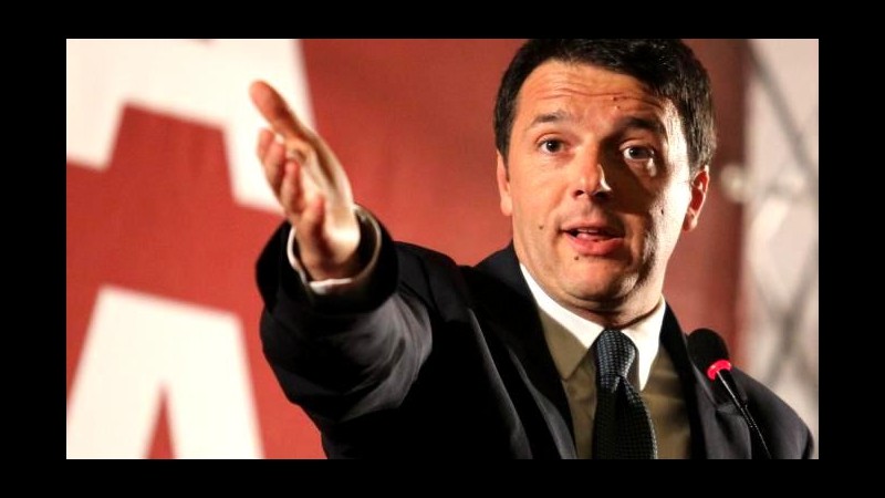 Renzi: Via libera al piano da 12 miliardi per la banda ultralarga,  2,2 subito disponibili