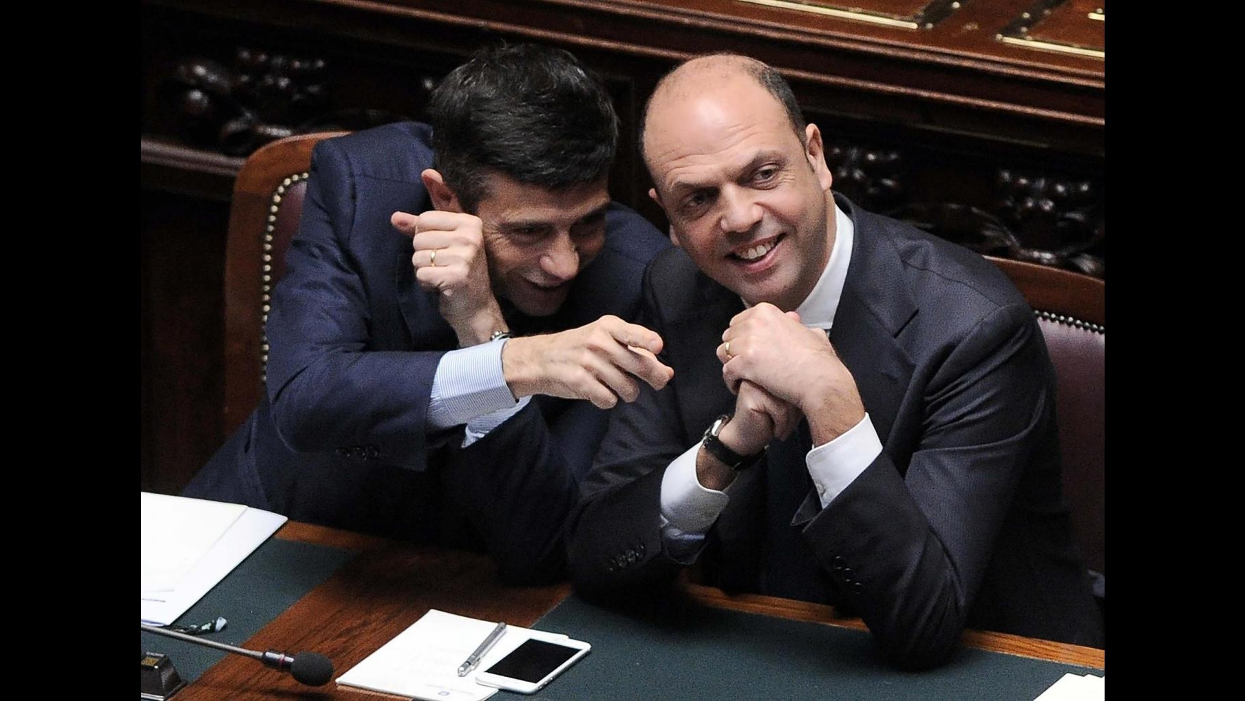 Governo, Alfano: Renzi non ha interesse a ridimensionare Ncd