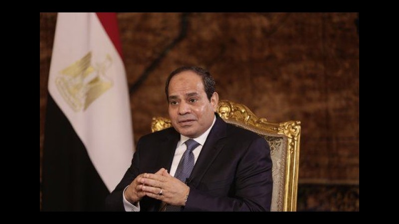 Egitto, al-Sisi a inaugurazione canale Suez: Sconfiggeremo terrorismo