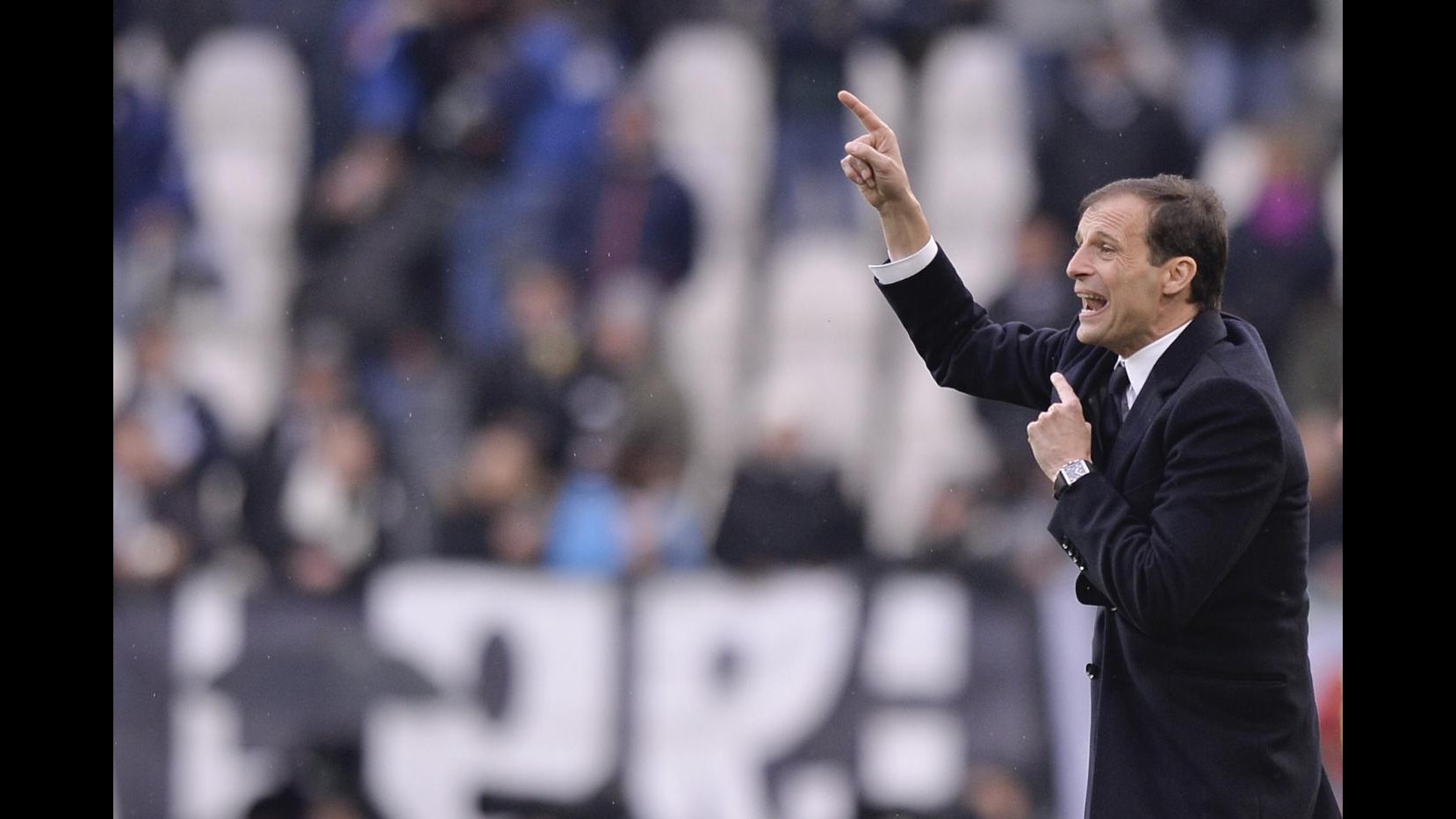 Juventus, Allegri: Piedi per terra finché non raggiungiamo obiettivi