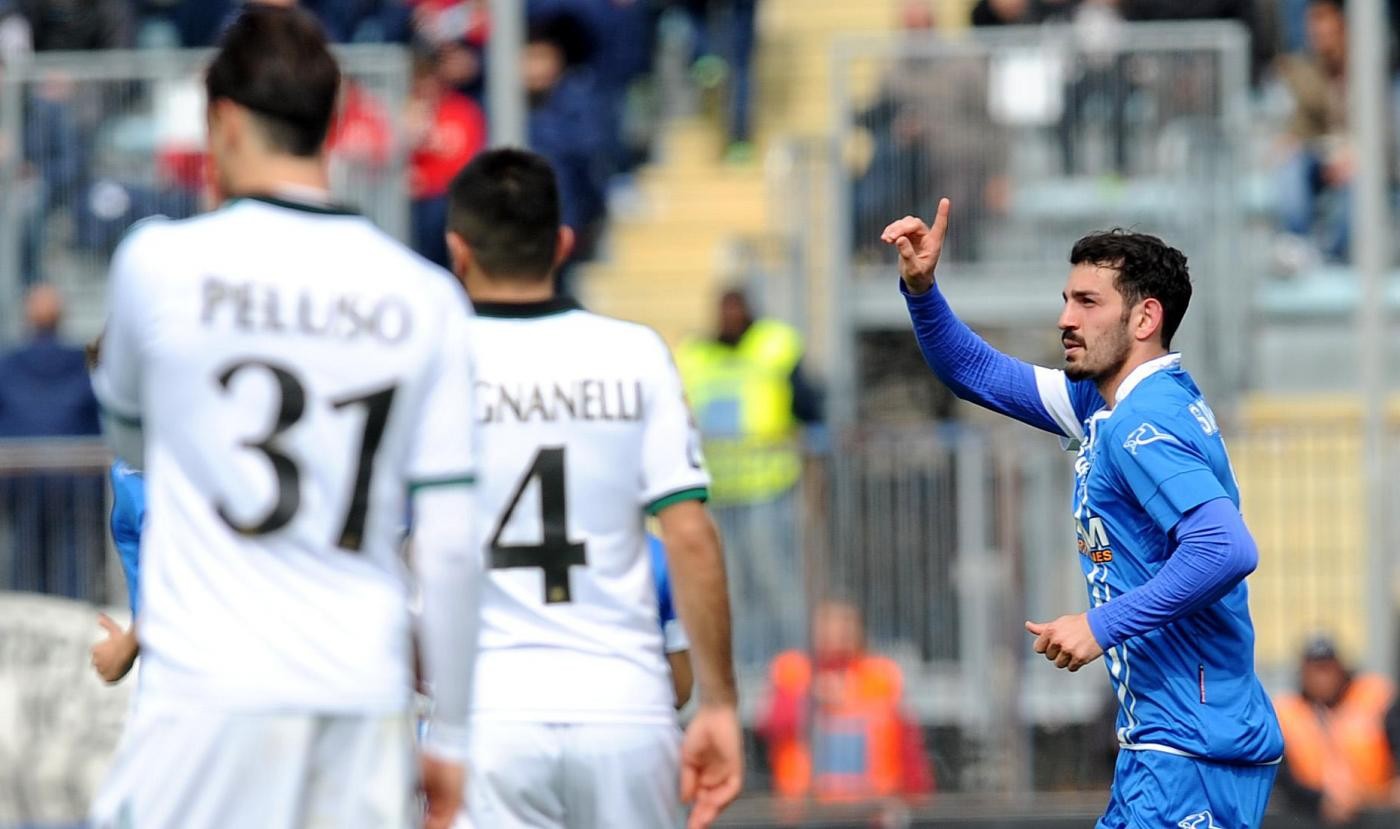 Serie A, Saponara show: Empoli batte Sassuolo 3-1 e vede la salvezza