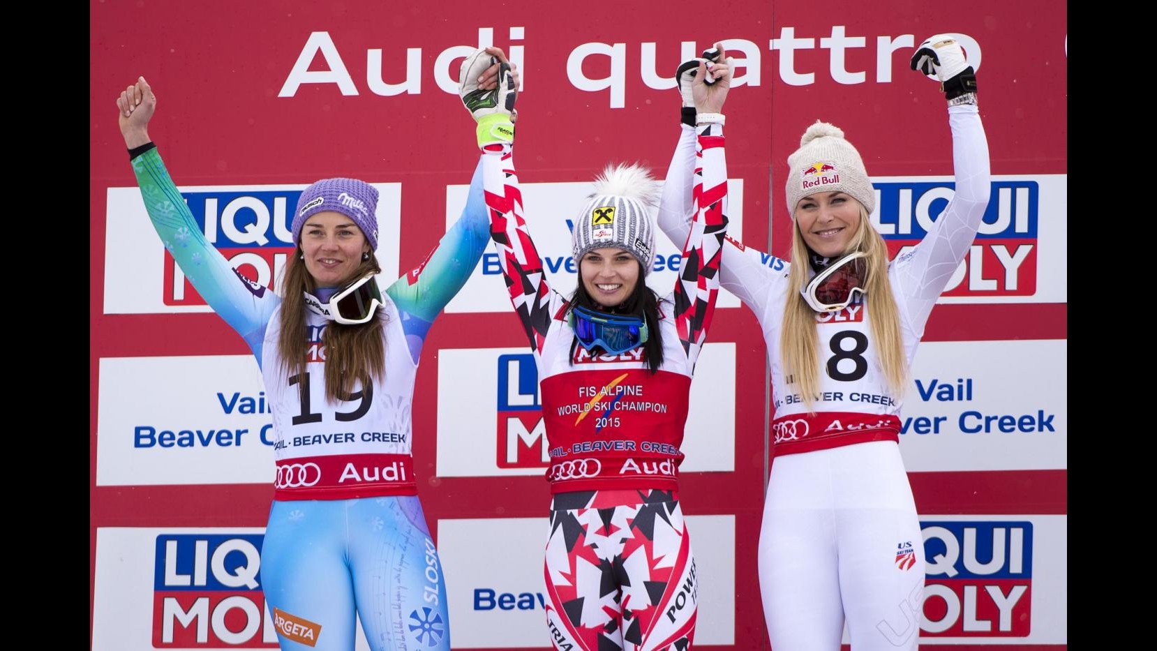 Sci, Fenninger beffa Maze e vince Coppa del Mondo femminile. Hirscher domina slalom maschile