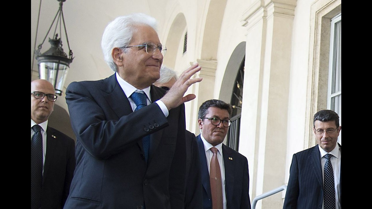 Hiroshima, Mattarella a Athos De Luca: Dialogo paziente limita rischio