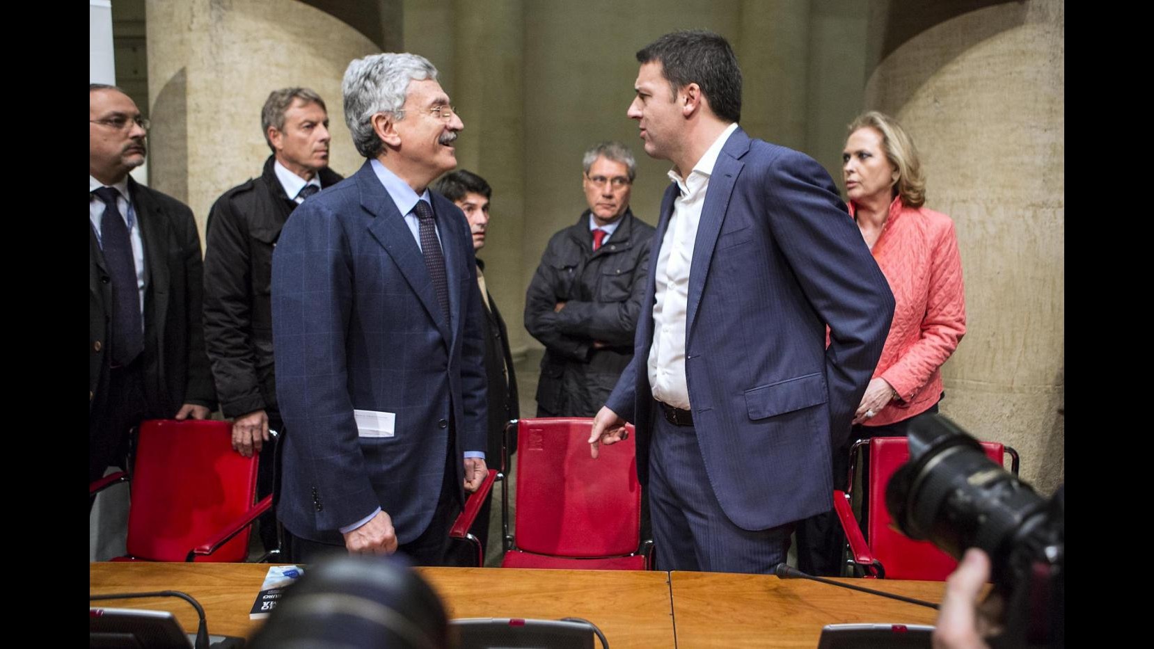 Pd, Renzi: D’Alema ha usato lessico da vecchia gloria del wrestling