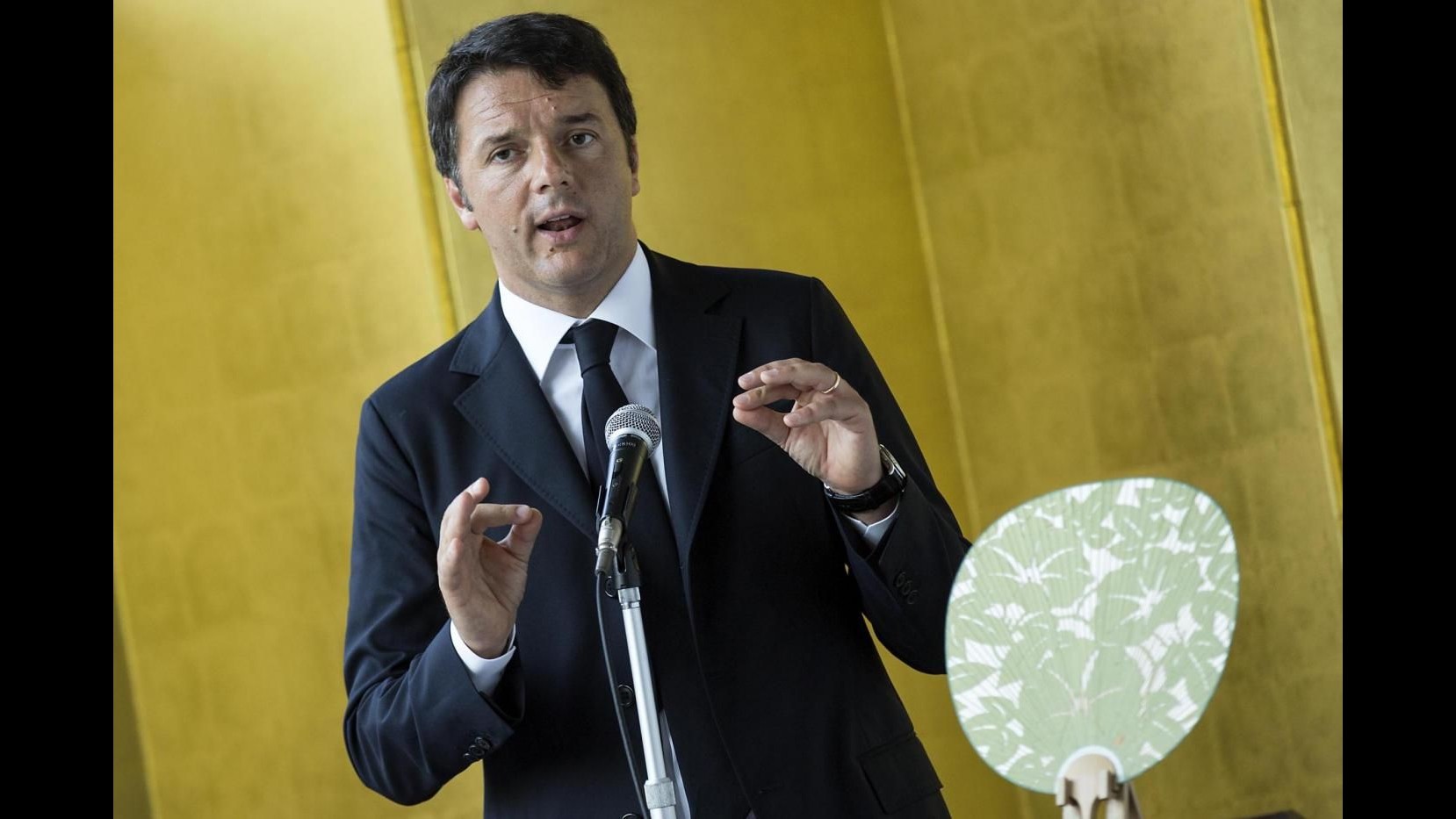 Giappone, Renzi: Hiroshima e Nagasaki monito a costruire mondo di pace