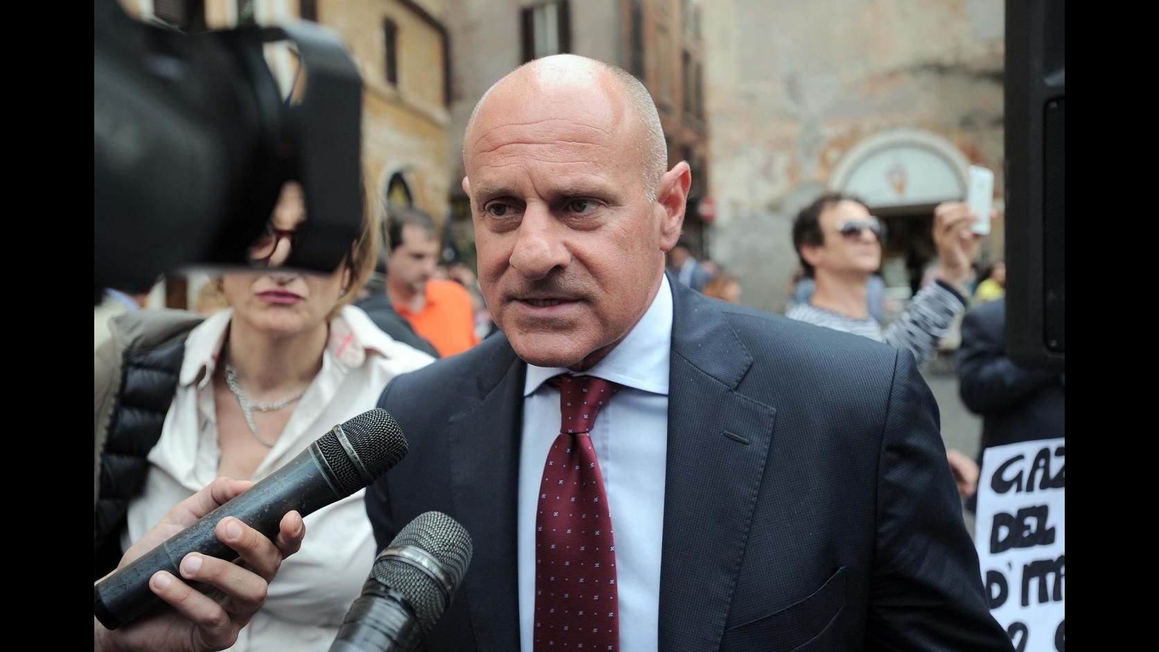 Terrorismo, Rampelli (Fdi): Oggi primo incontro a Palazzo Chigi