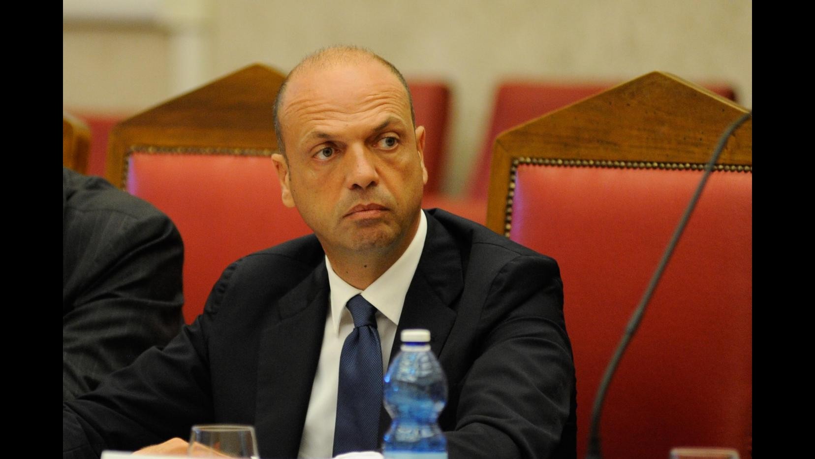 Mafia capitale, Alfano: Pronto a relazione oggi in Cdm