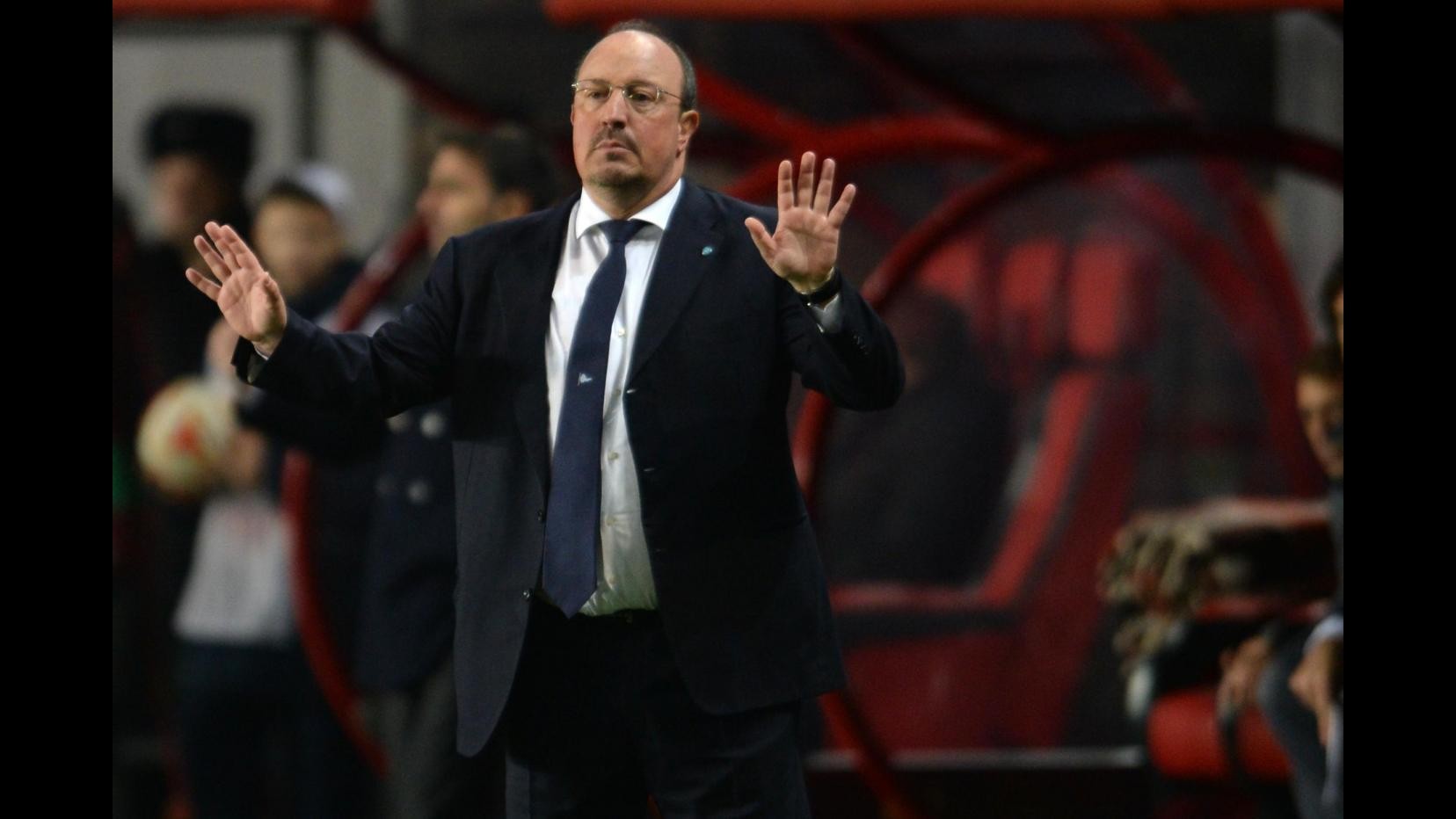 Napoli, Benitez: Con Atalanta vogliamo riscattare gara d’andata. Wolfsburg? Sfida affascinante