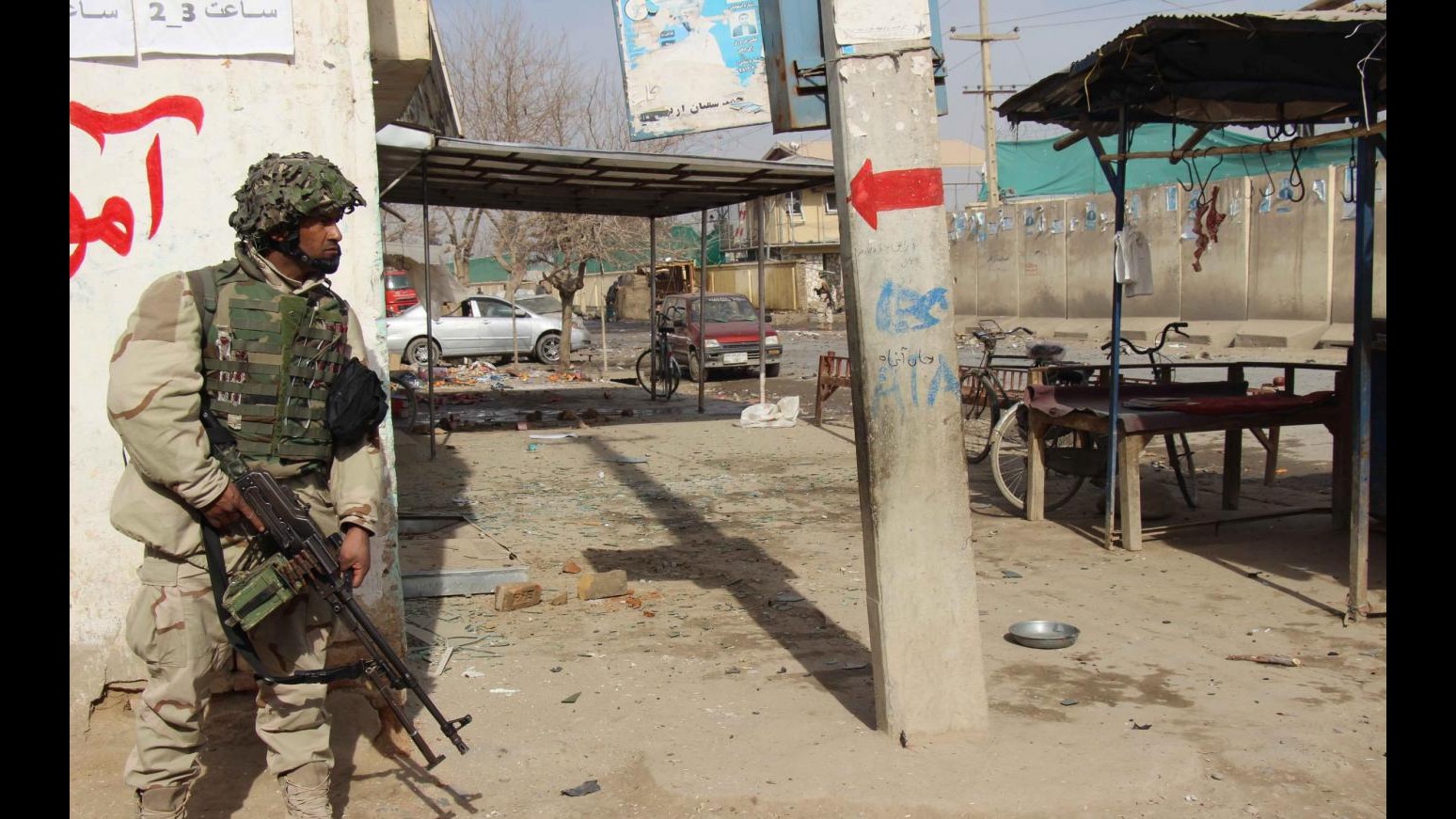 Afghanistan, esplode bomba a Kunduz: 5 feriti