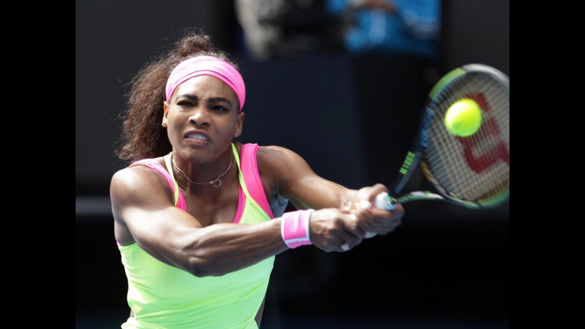 Tennis, Wta Indian Wells: Forfait di Serena Williams, Halep-Jankovic in finale