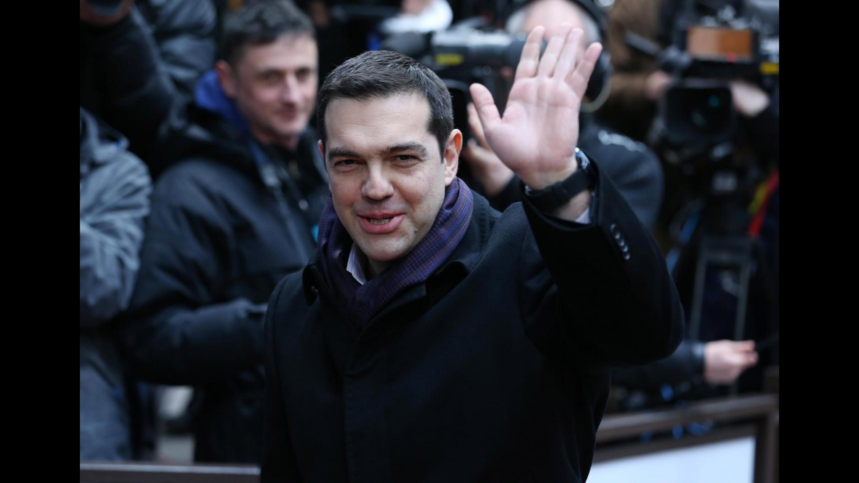 Grecia, Tsipras: No problemi liquidità a breve, banche sicure