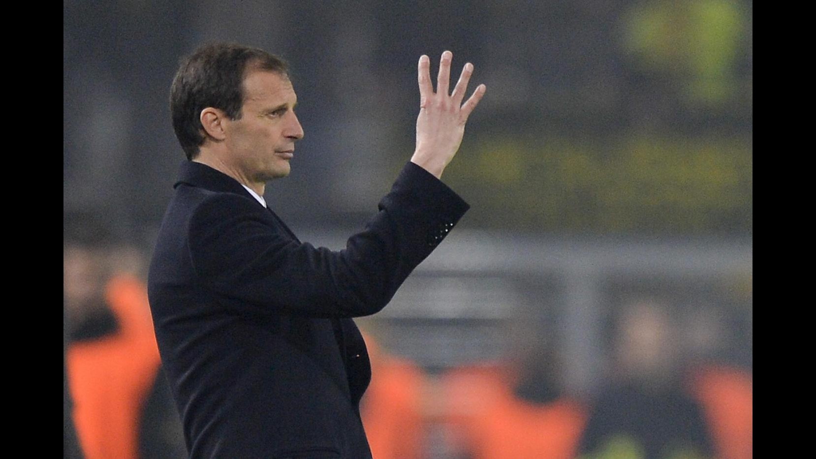 Juventus, Allegri: Quarto di finale duro, Monaco squadra pericolosa