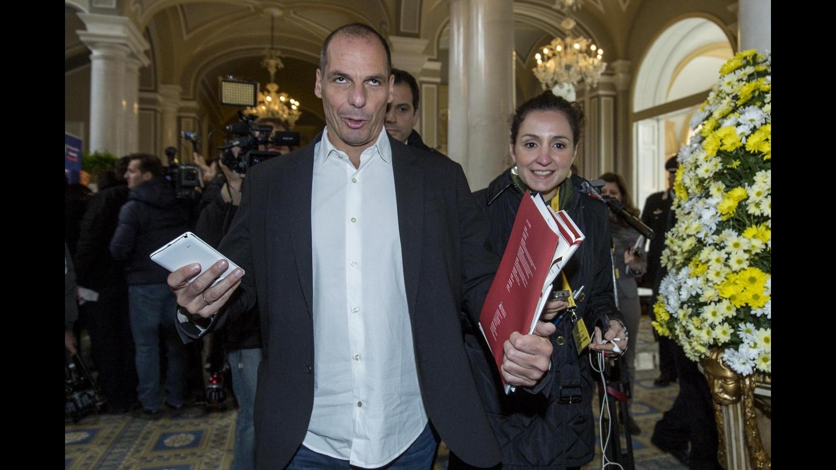 Grecia, Varoufakis: Realizziamo subito accordo di febbraio