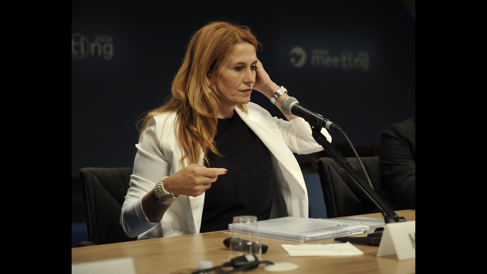 Monica Maggioni presidente Rai delle larghe intese