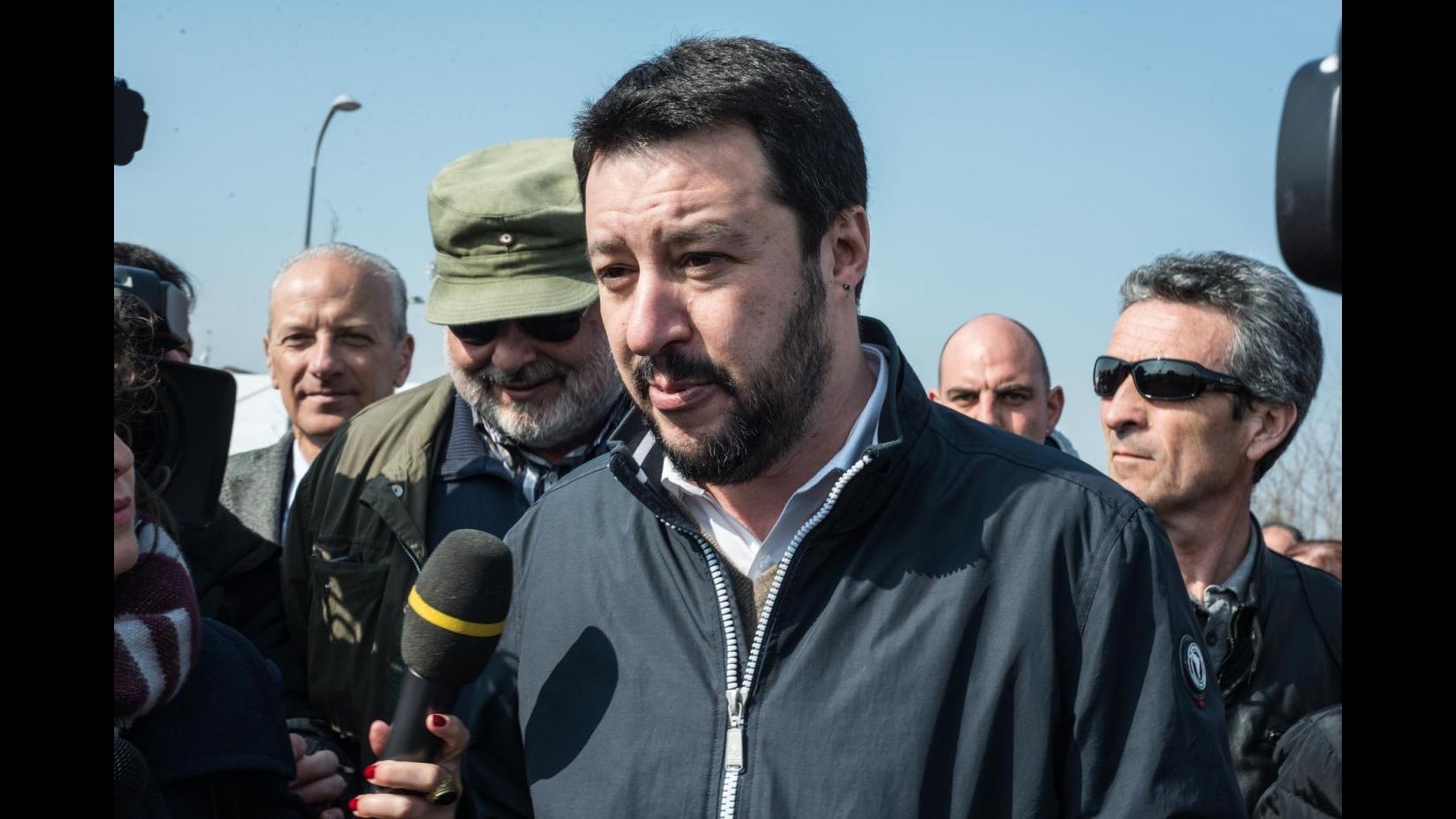 Corruzione, Salvini: Inchiesta da Firenze? Qualche dubbio ce l’ho