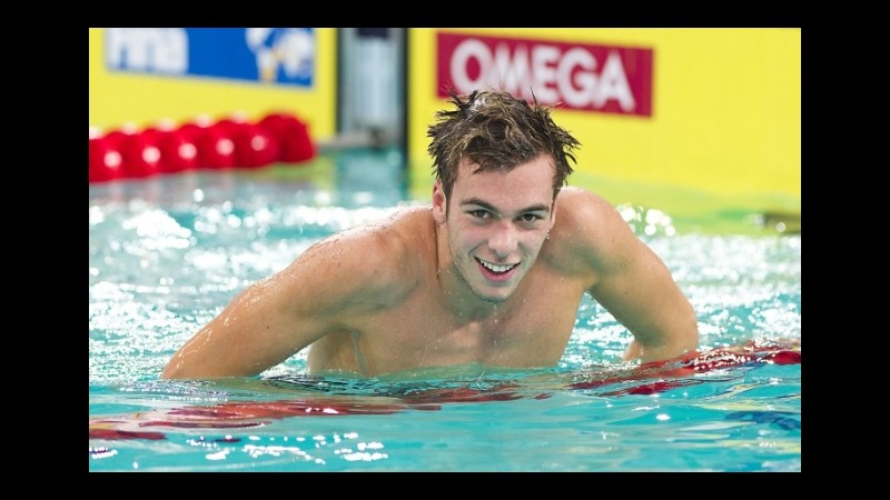 Nuoto, Mondiali: Paltrinieri argento negli 800 con record europeo e i complimenti di Alfano