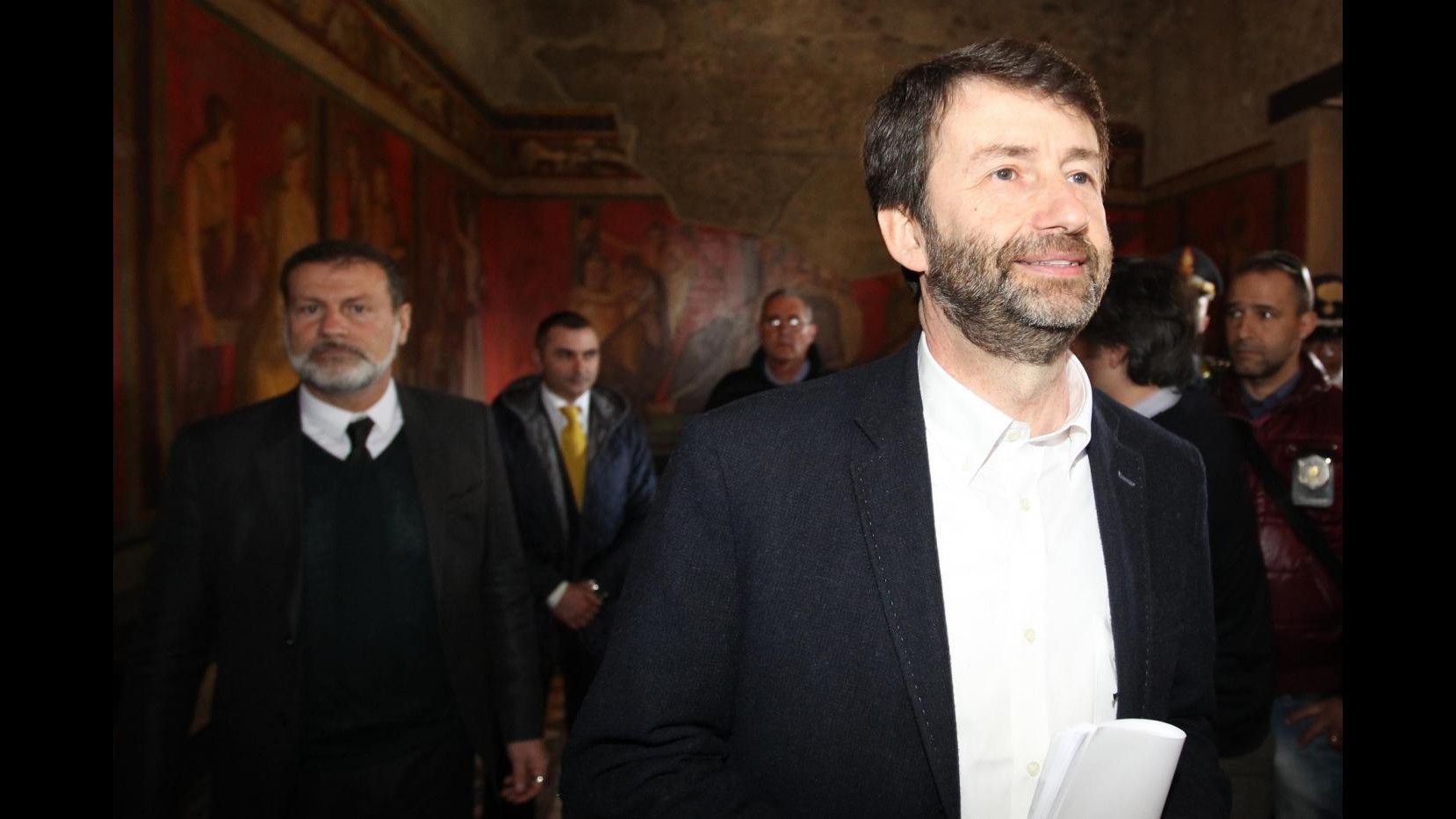 Pompei, Franceschini:Riapre Villa misteri,importante miglioramento sito