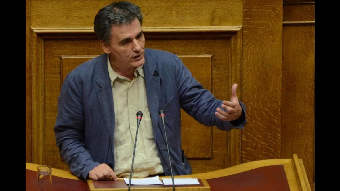 Grecia, Tsakalotos: Obiettivo ricapitalizzazione banche nel 2015