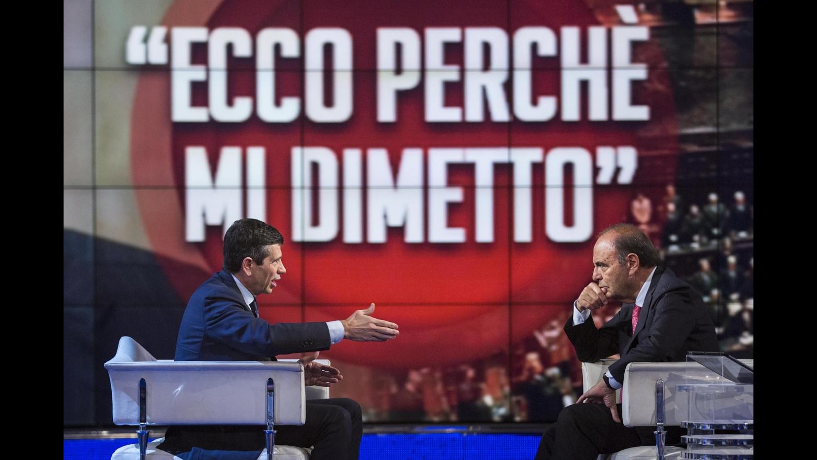 L’annuncio di Lupi in tv: Mi dimetto. Oggi l’informativa alla Camera