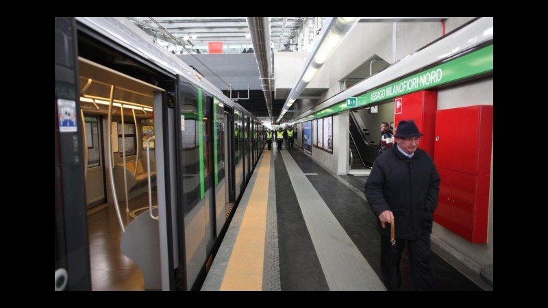 Milano, 84% cittadini favorevole a lavori per metropolitana 4