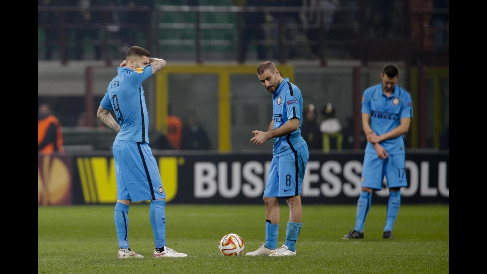 Europa League, Inter eliminata e contestata: Wolfsburg espugna S. Siro e va ai quarti