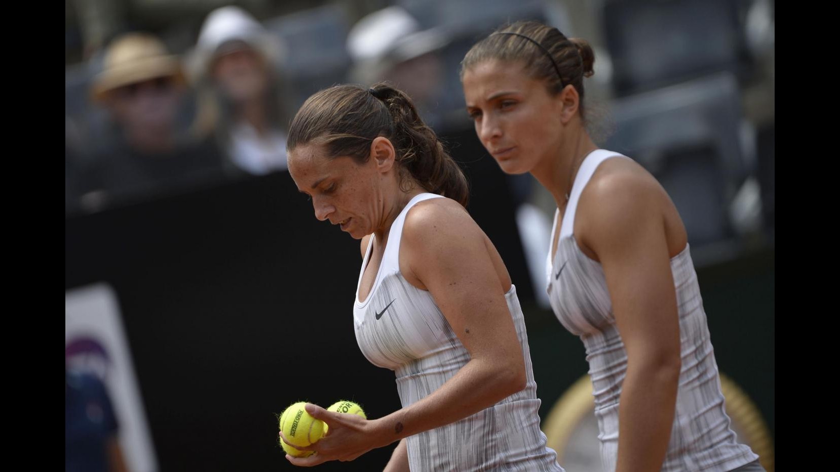 Tennis, Errani e Vinci si separano: E’ ora di fermarsi in doppio e tirare un pò il fiato
