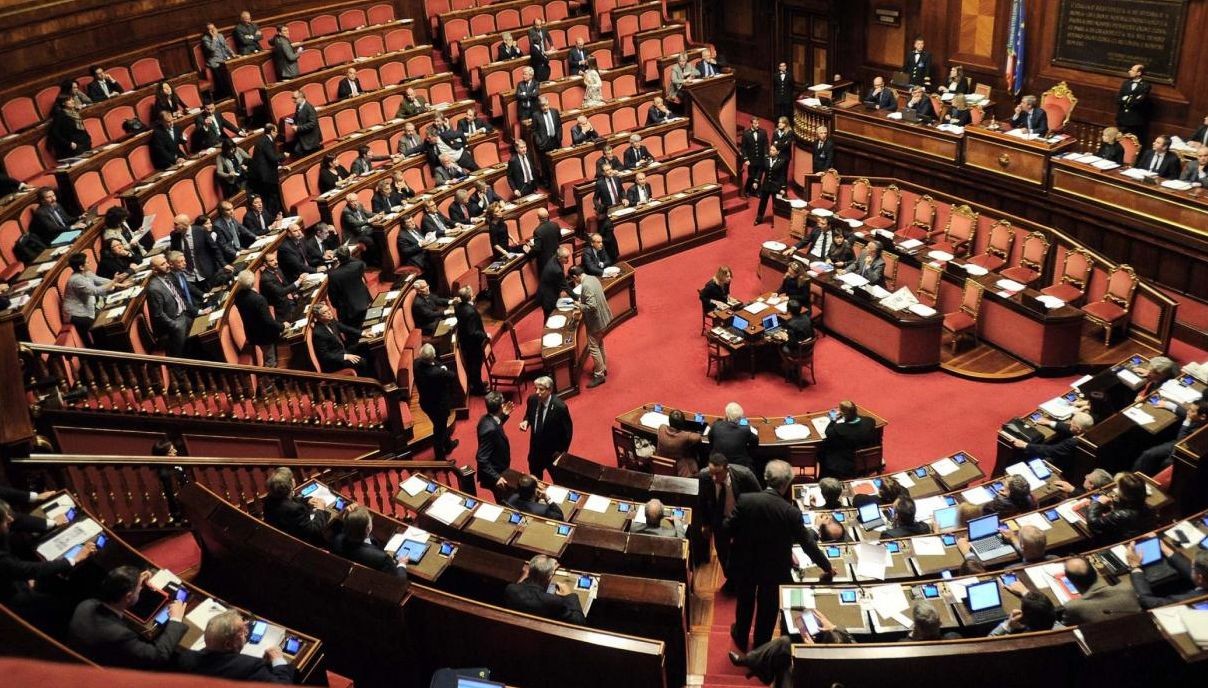 Dl fallimenti, ok del Senato alla fiducia con 159 sì