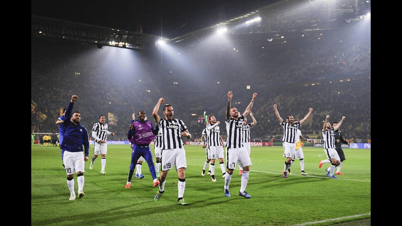 Champions League, Borussia Dortmund si congratula con Juventus per vittoria
