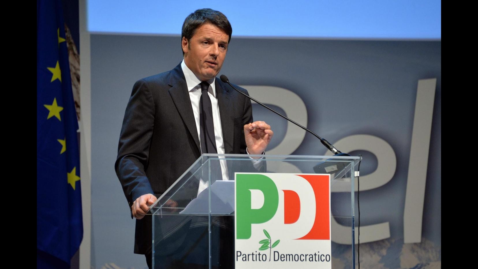 Renzi ai parlamentari Pd: Mai così tante riforme, Italia sta meglio di un anno fa
