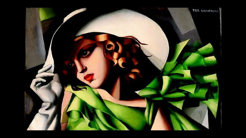 Arte, in mostra a Torino Tamara de Lempicka intima e segreta