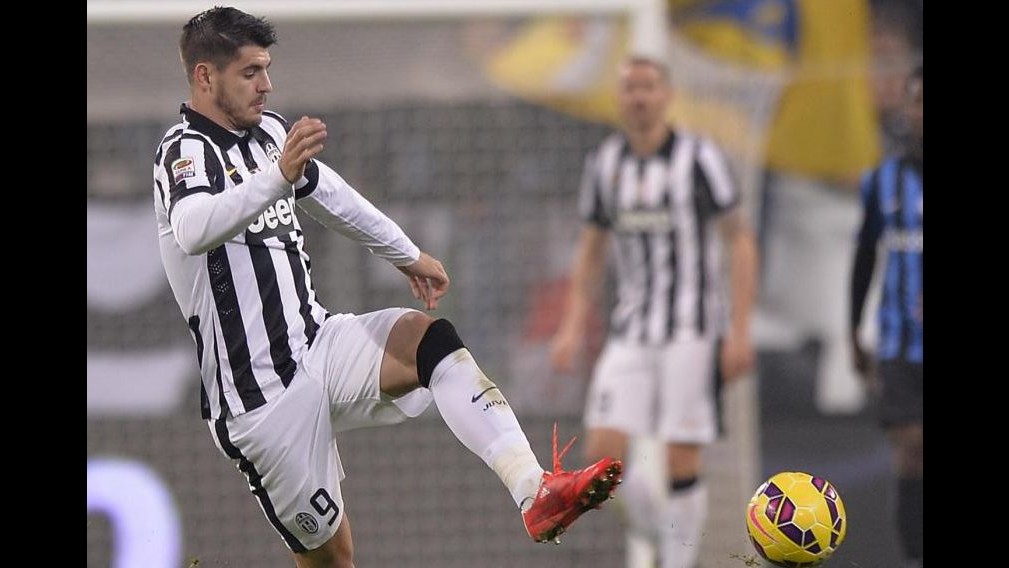 Calcio, Juventus: un mese di stop per Morata, salta Supercoppa