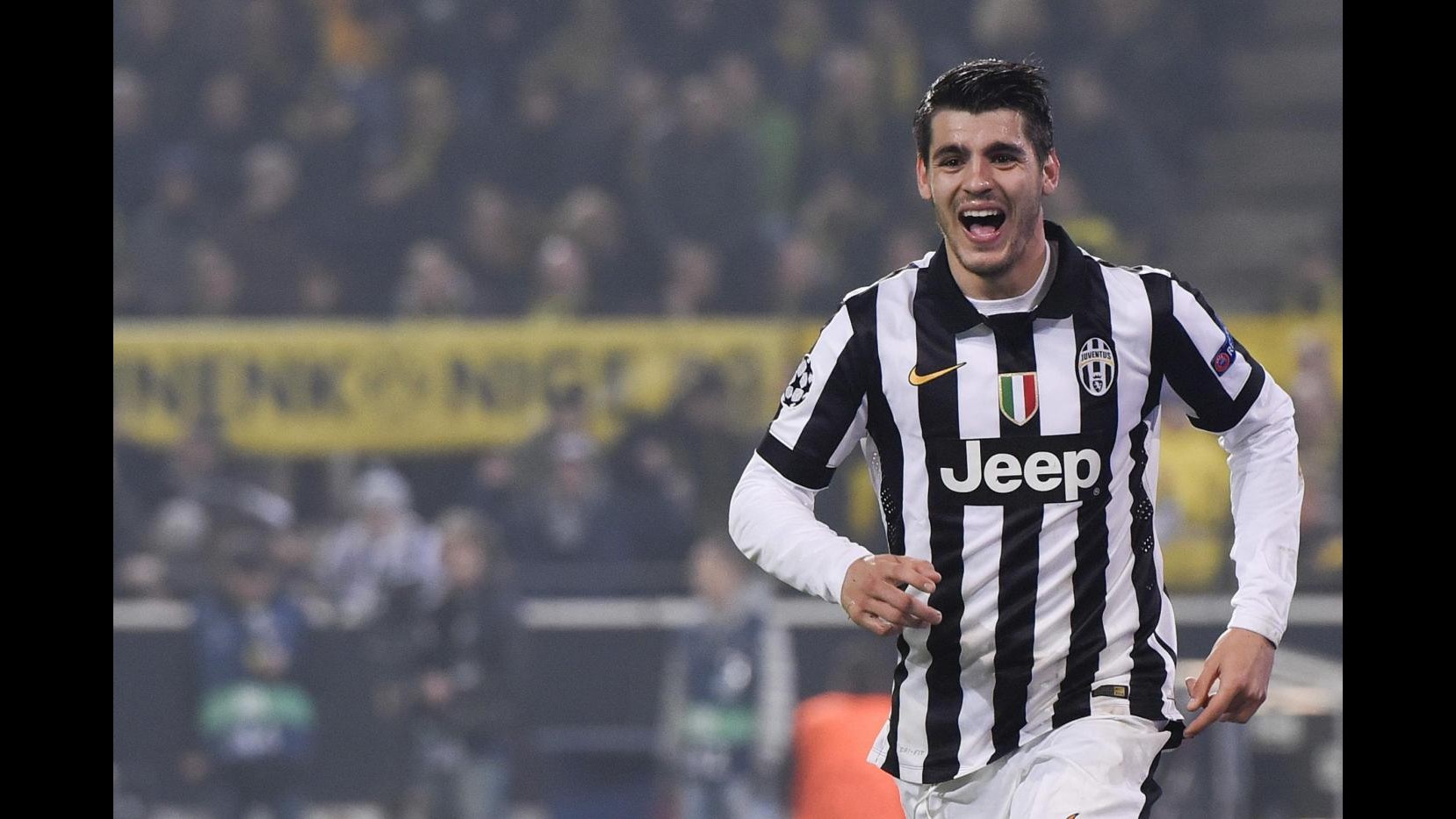 Champions League, Morata: Se Juventus gioca così è pericolosa per chiunque