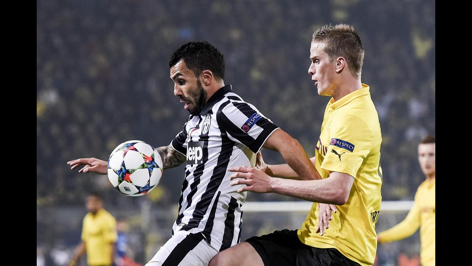 Champions League, Tevez: Juve ha fatto grande partita, siamo su strada giusta