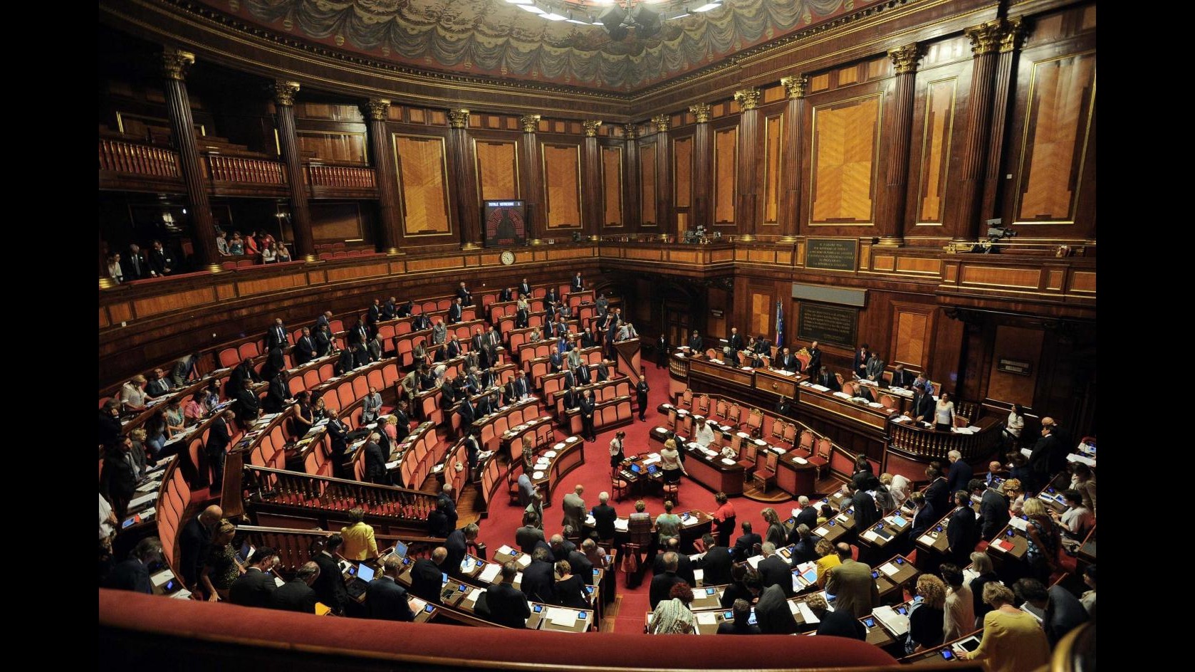 Dl fallimenti, fiducia si vota domani alle 12