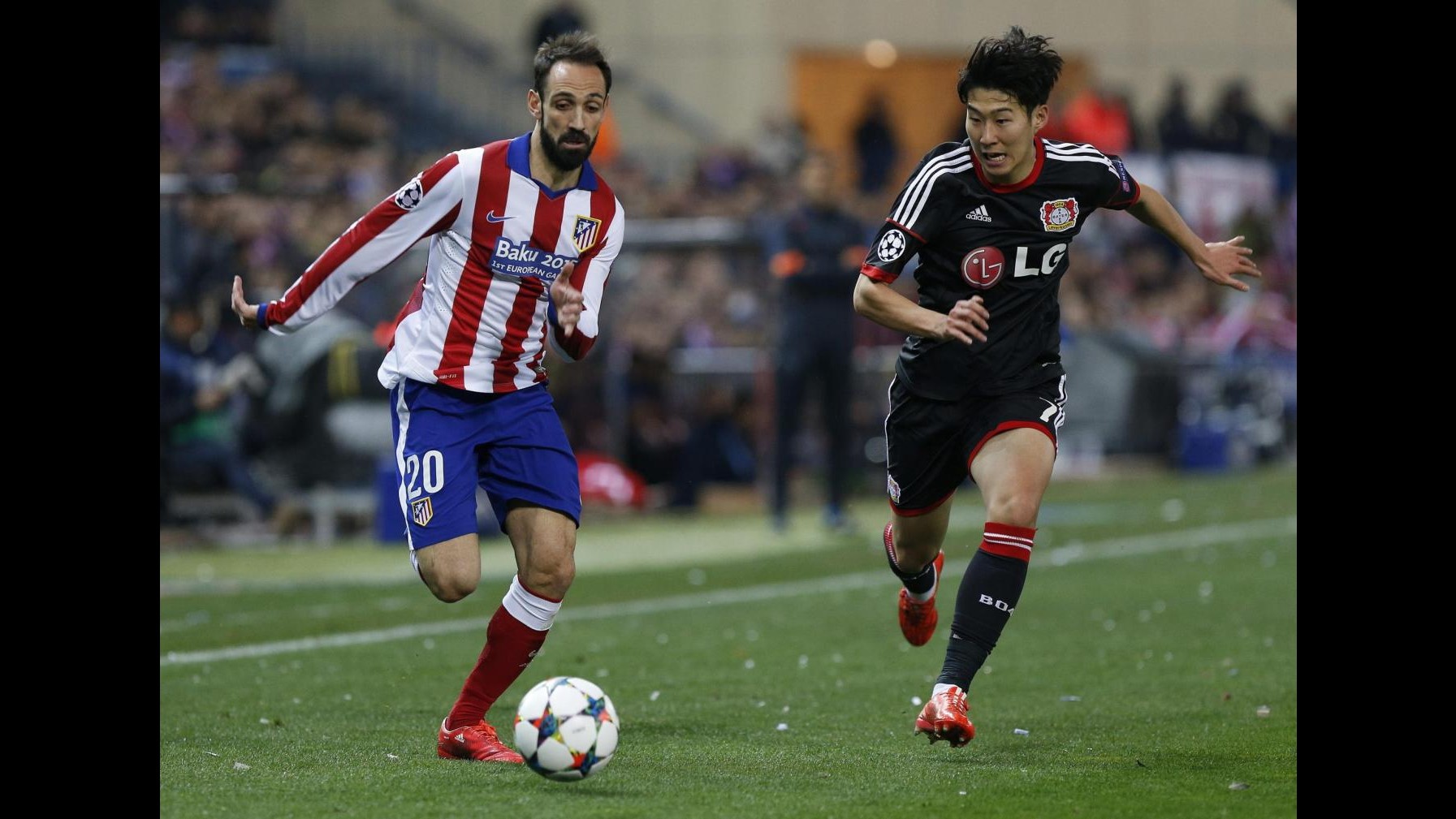 Champions: Atletico gioisce ai rigori e va ai quarti, Bayer ko