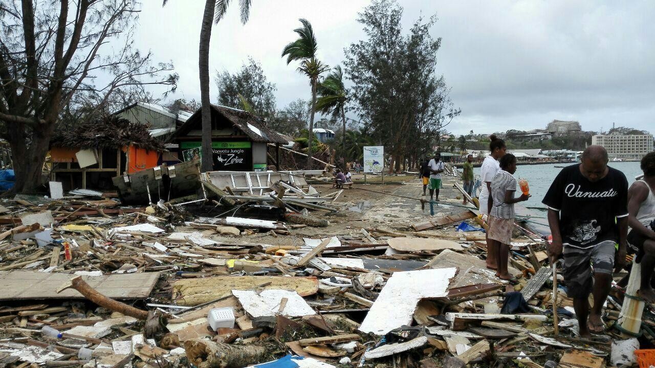 Cittadino svedese fra i morti per ciclone Pam a Vanuatu