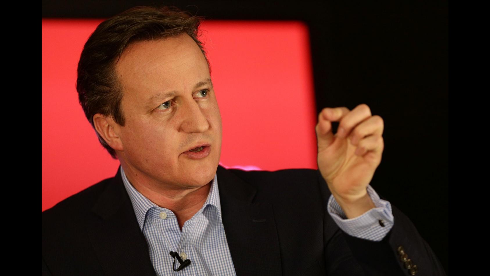 Cameron parteciperà a dibattito elettorale a 7