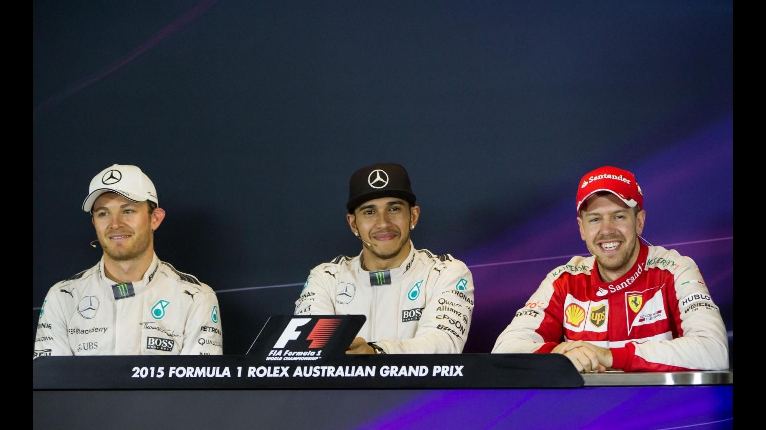 F1, Rosberg invita Vettel ai box Mercedes: Vieni e prendi appunti
