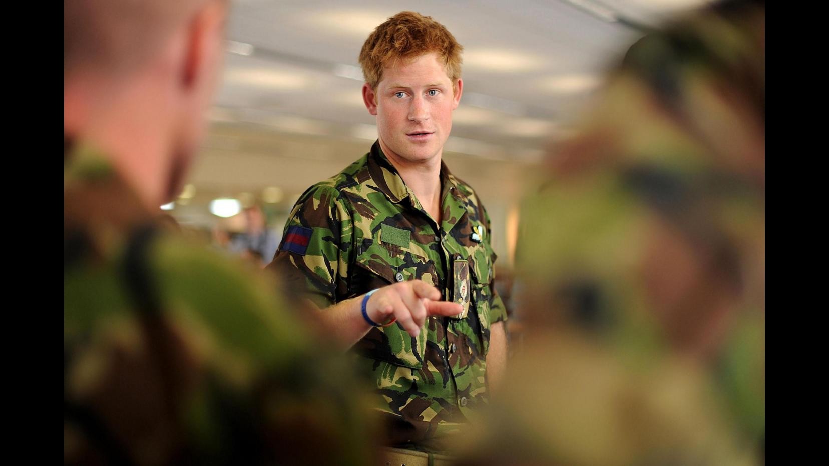 Principe Harry a giugno lascerà esercito dopo 10 anni