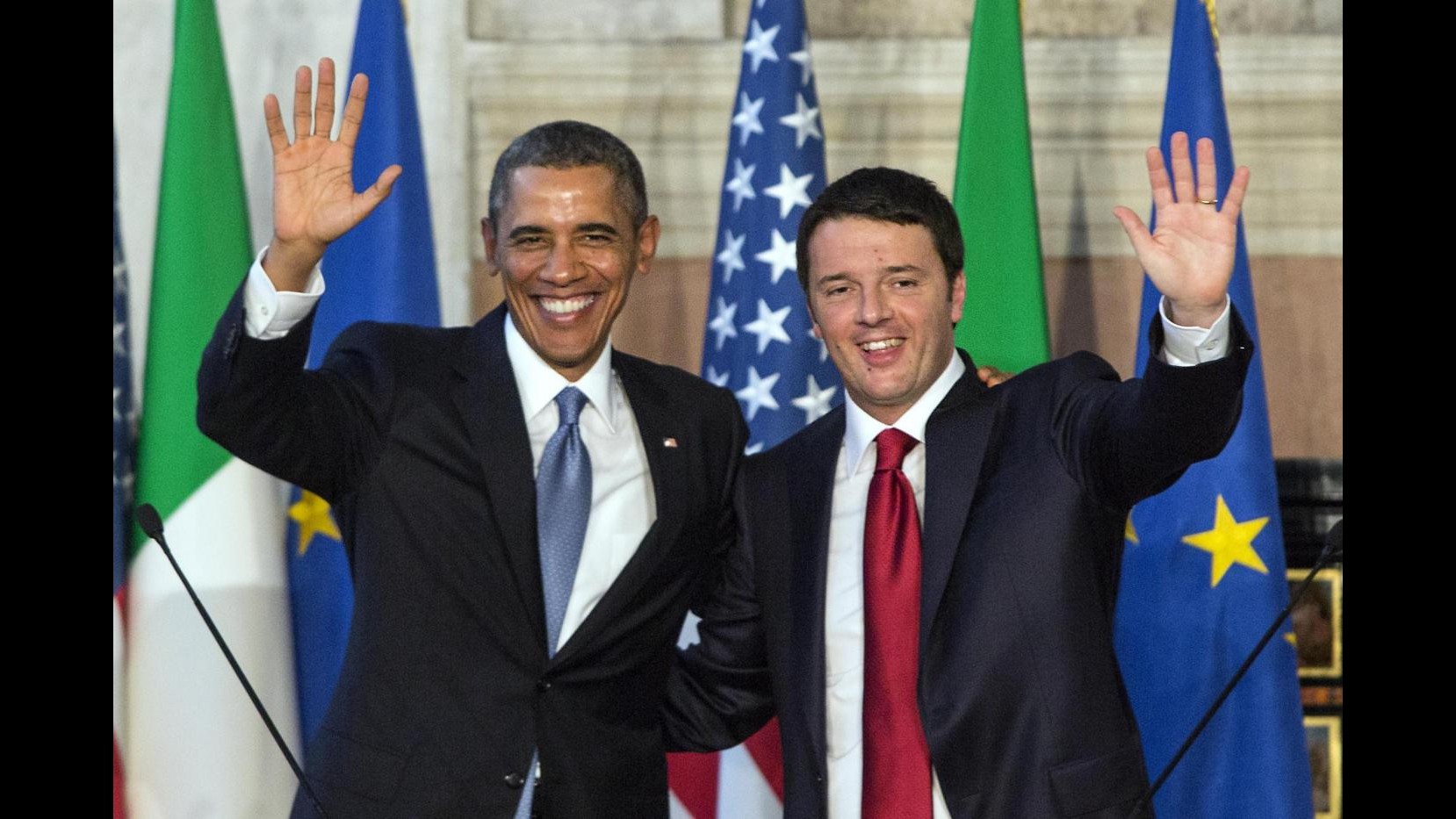 Renzi da Obama a Washington il 17 aprileCasa Bianca: Italia valido alleato