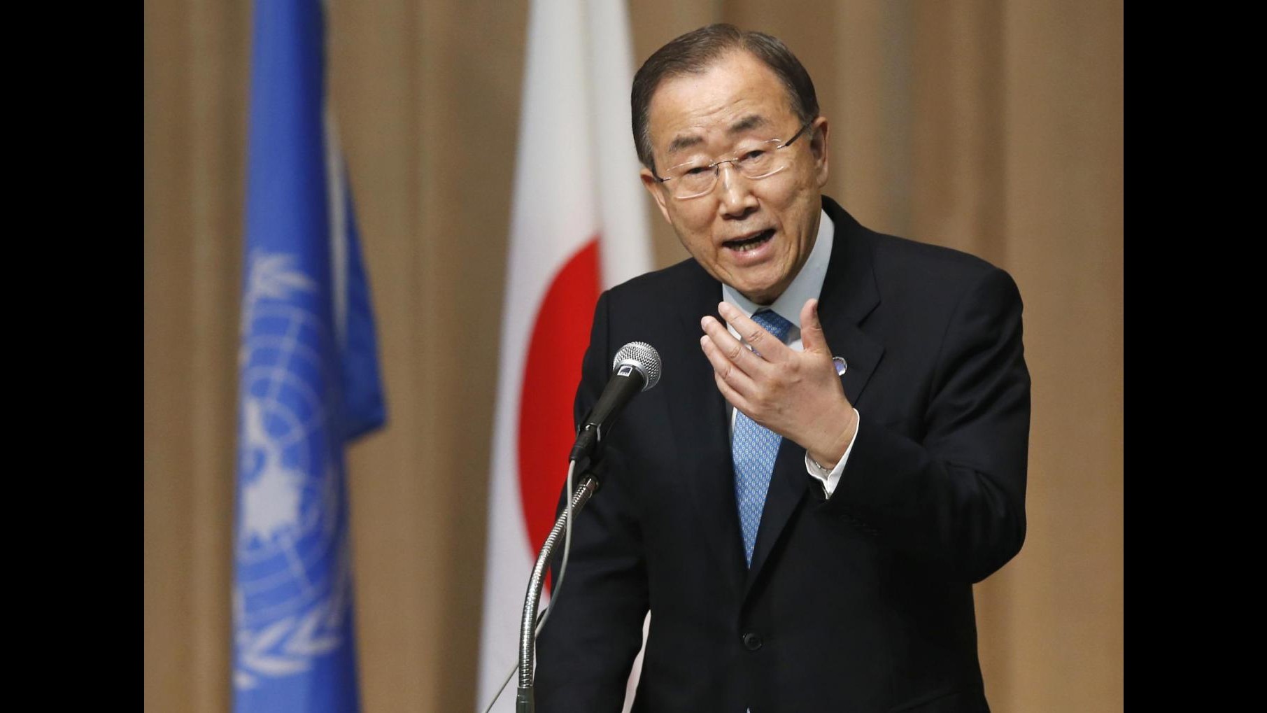 Onu, Ban Ki-moon domani a Roma: vedrà Mattarella, Renzi e Gentiloni