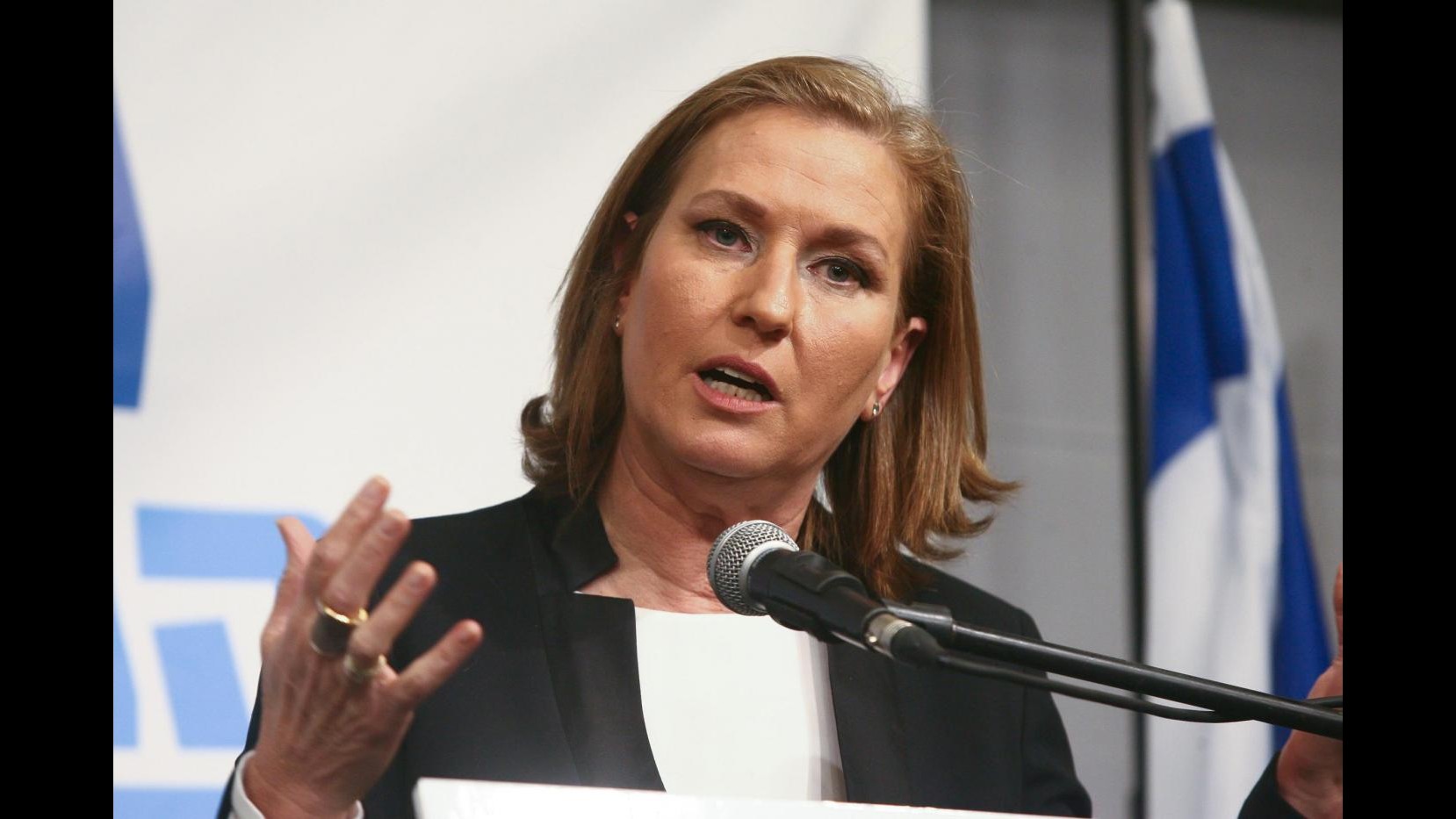 Israele, Livni: Niente alternanza premier con Herzog