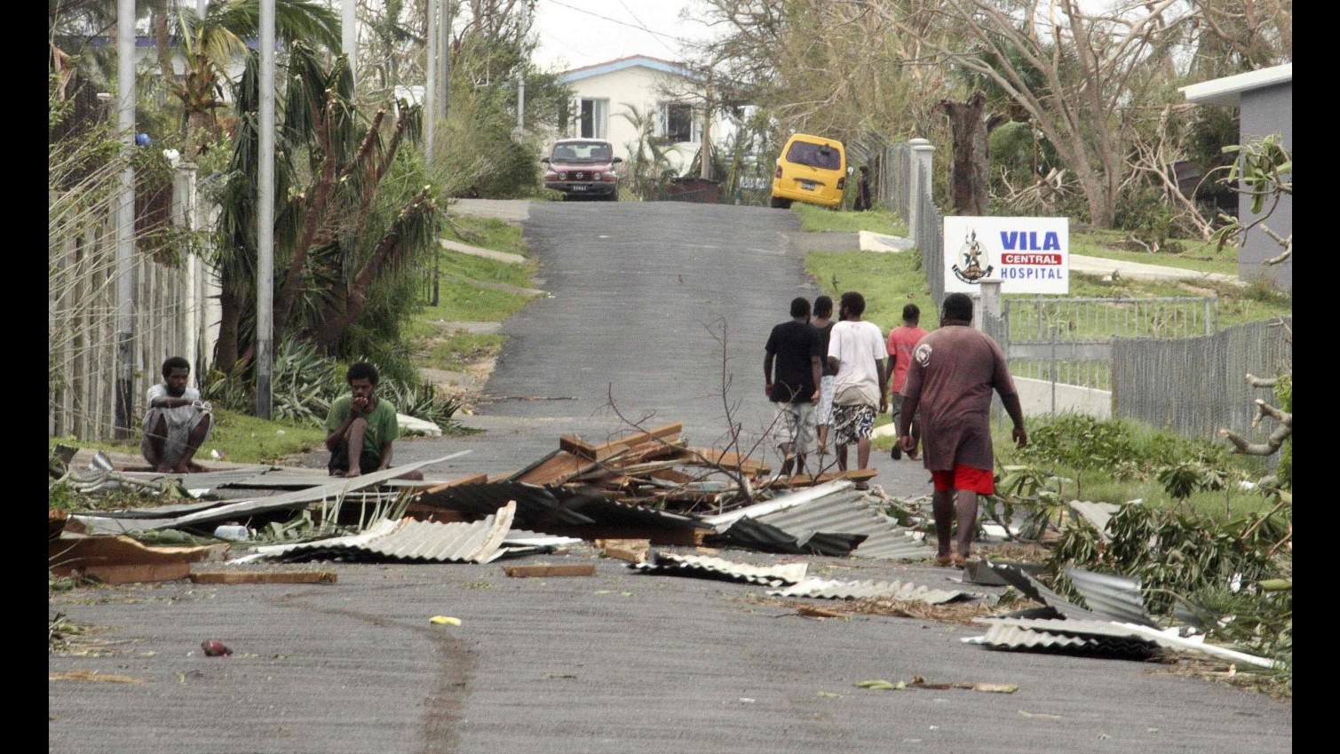 Vanuatu, Onu: 24 morti dopo passaggio ciclone Pam, 3.300 gli sfollati