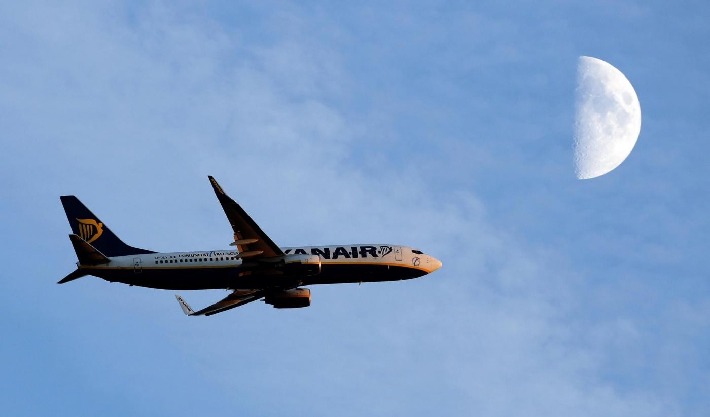 Ryanair: Entro 5 anni voli low-cost tra Europa e Usa