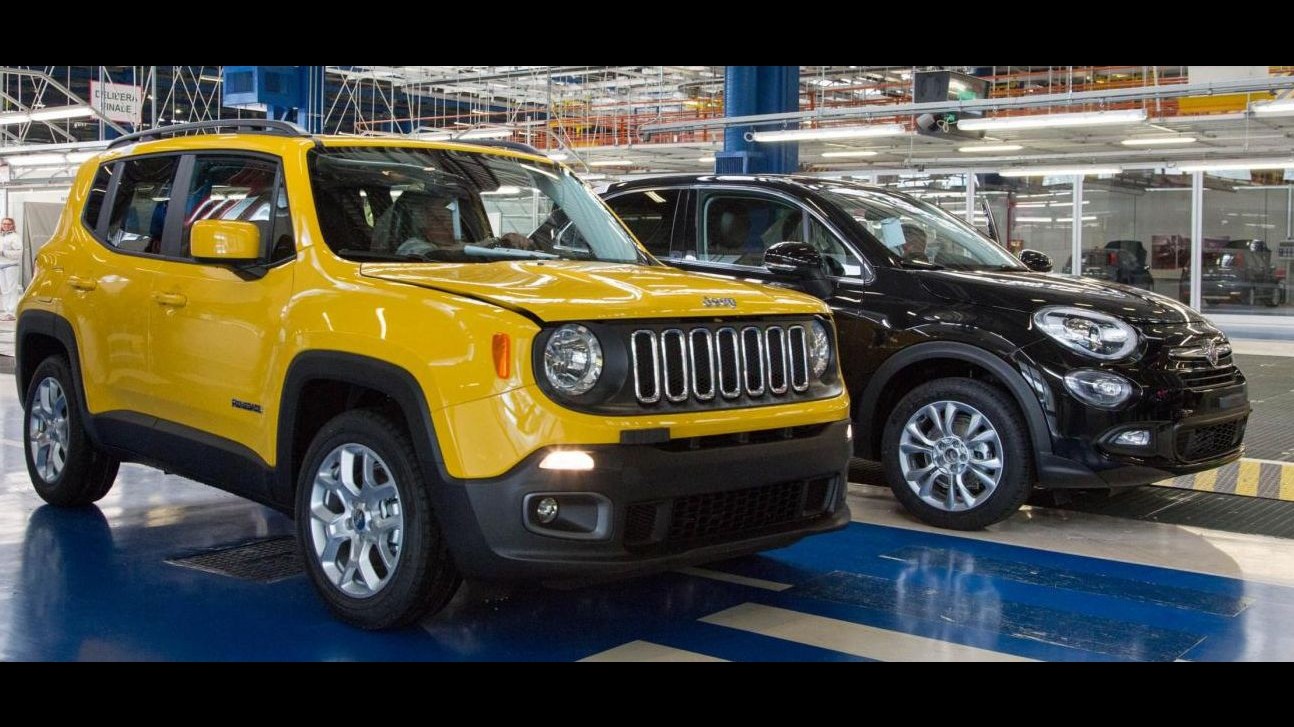 Fca fa meglio del mercato: in Italia +19,3% a luglio, quota al 28,3%. Vola Jeep