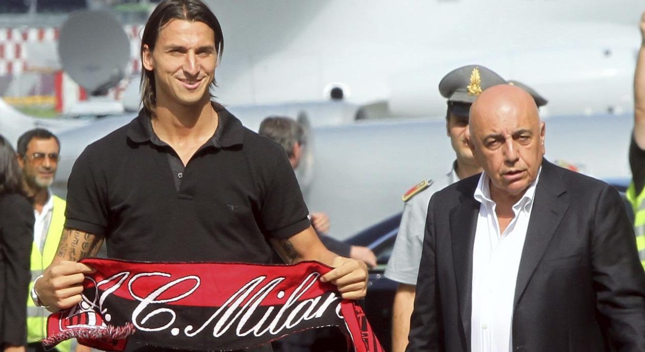 Galliani: Ibra? Il mercato è lungo Romagnoli? Così stiamo bene